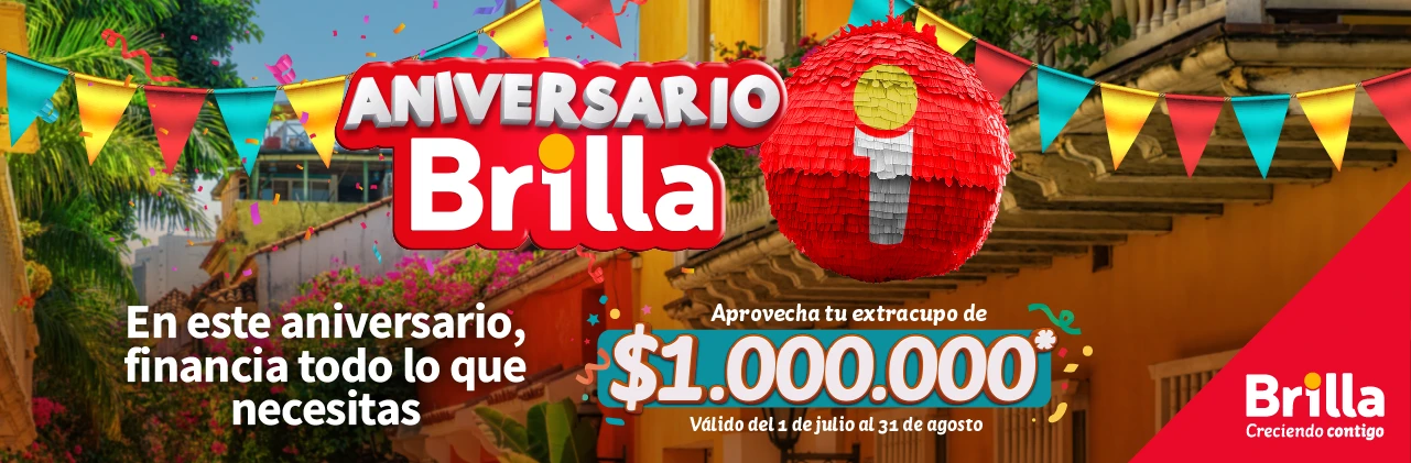 Aniversario Brilla 2023