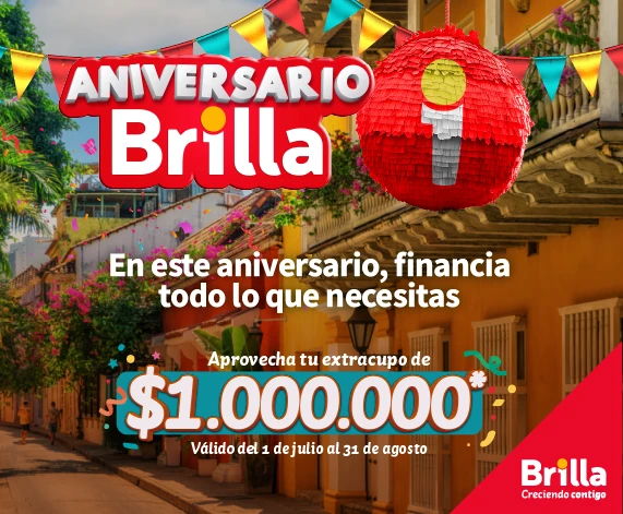 Aniversario Brilla 2023