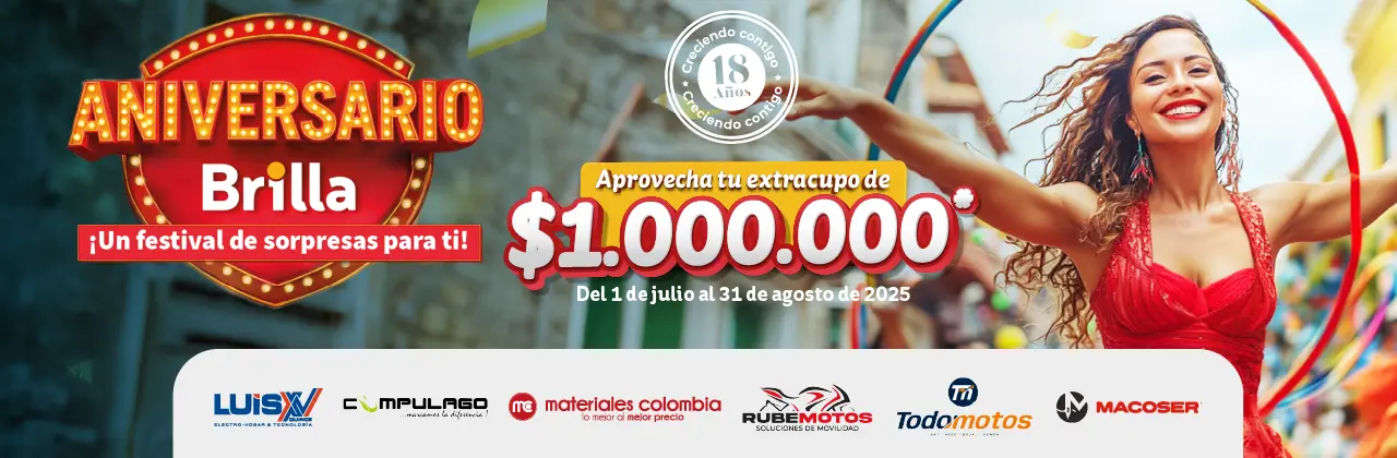 ANIVERSARIO BRILLA 
