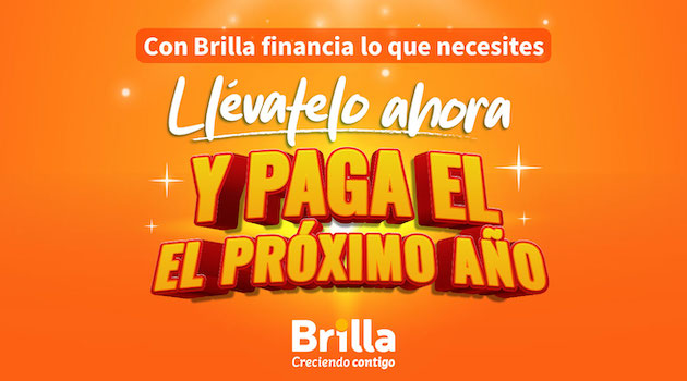 ¡LLEGÓ LA OPORTUNIDAD DE CUMPLIR SUEÑOS CON TU CUPO BRILLA!