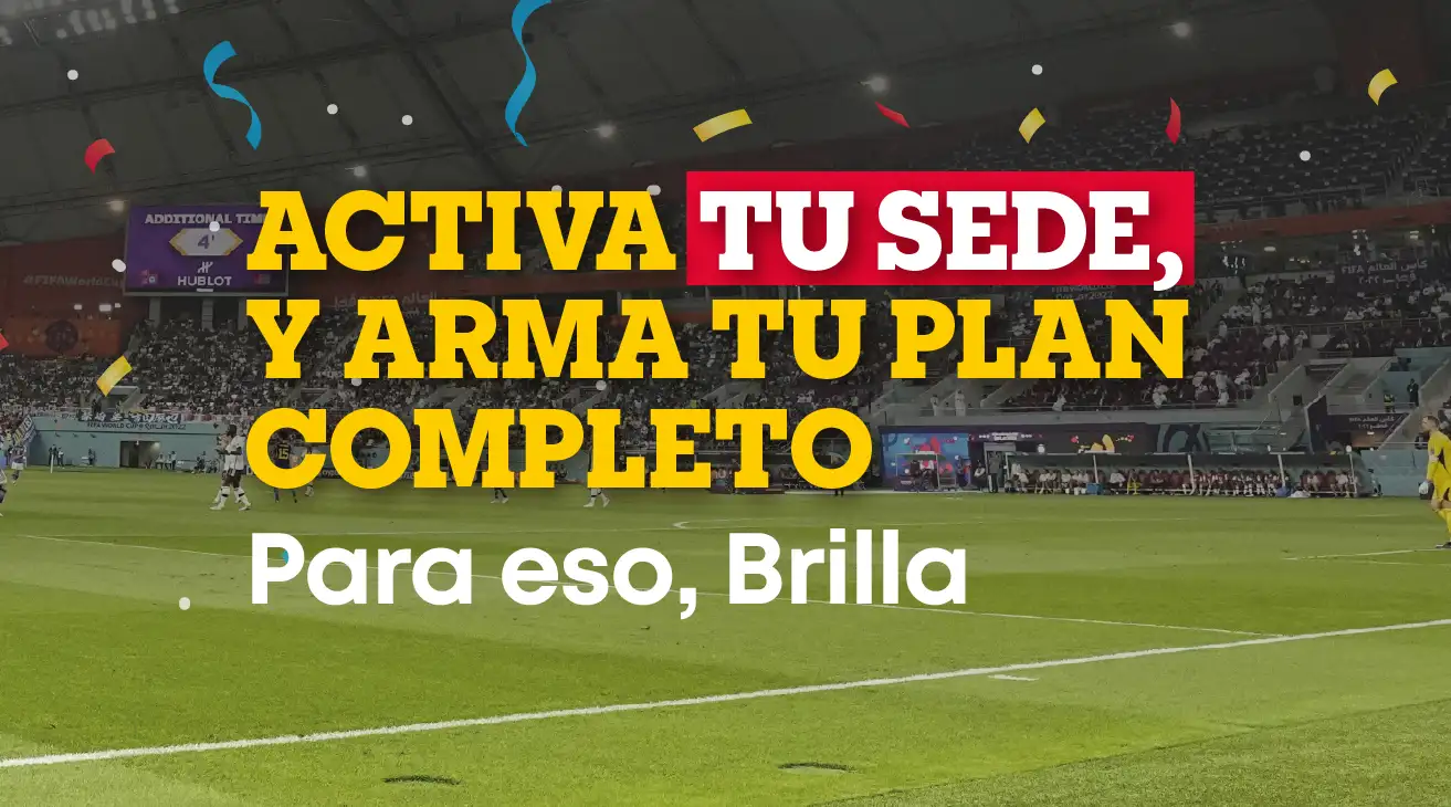 Este Mundial se vive distinto: &iexcl;convierte tu casa en la mejor sede con Brilla!