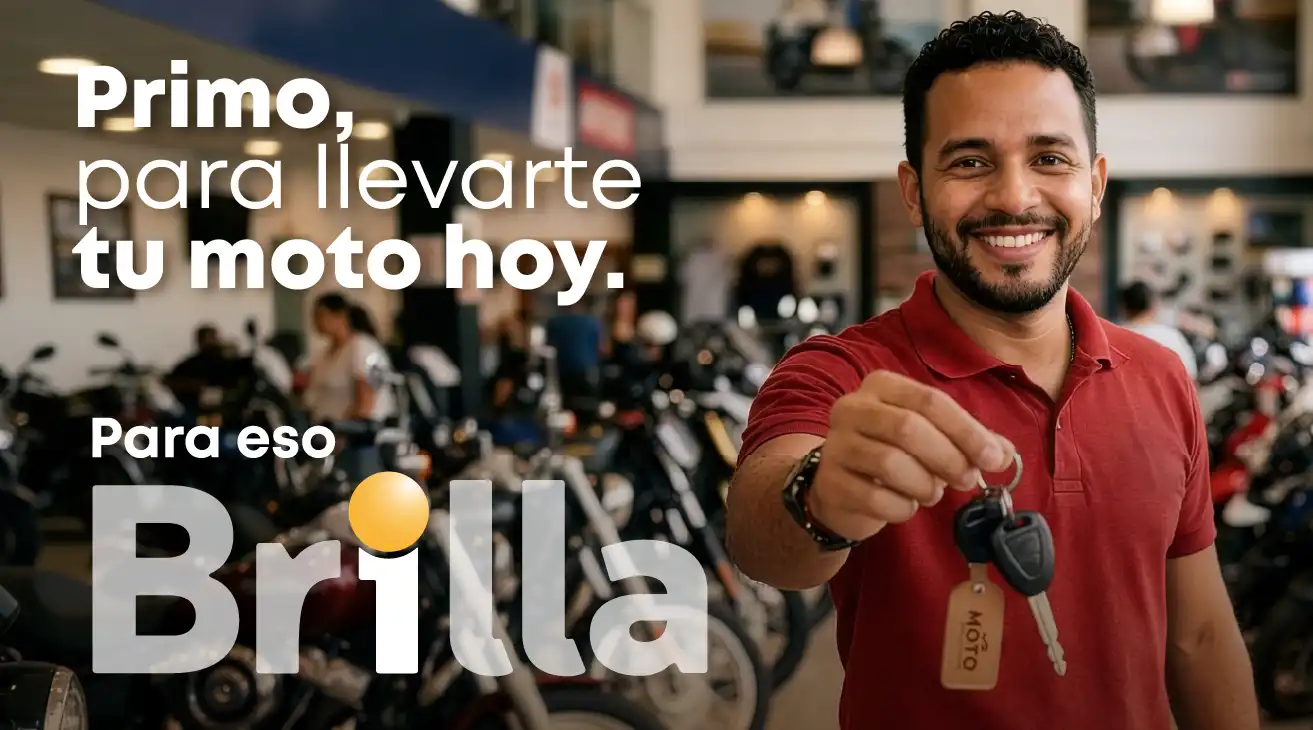 Todo lo que debes saber sobre la financiaci&oacute;n de motos pignoradas con Brilla.