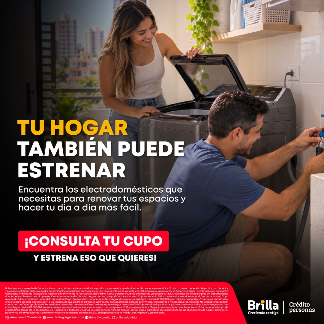 Electrodomésticos para tu hogar