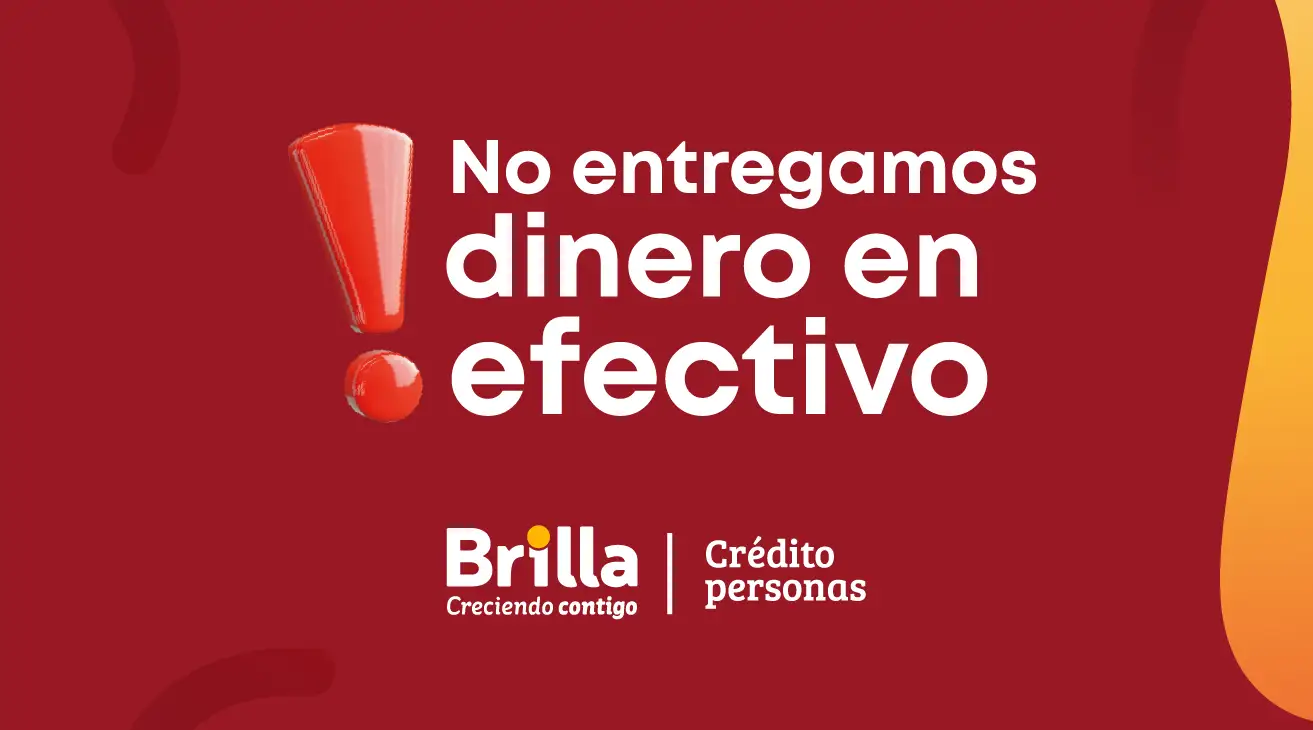 ¡En Brilla, tu seguridad es lo más importante!