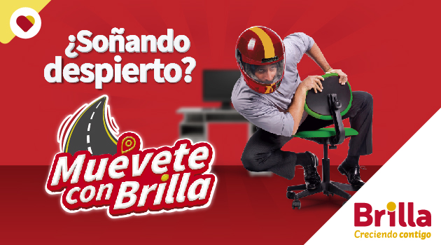 Financia tu moto nueva y muévete con Brilla