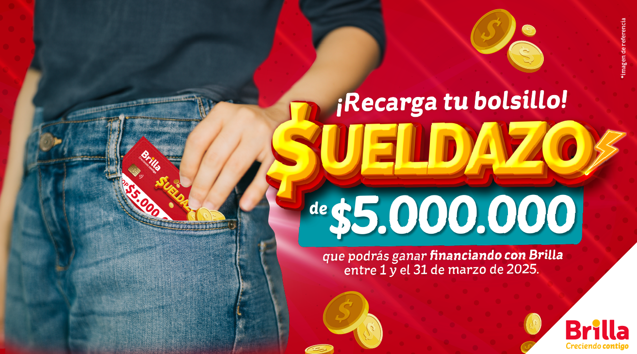 ¡RECARGA TU BOLSILLO!
